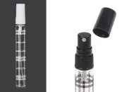 Staklena bočica 10mL sa plastičnim sprejom i zatvaračem - 6 kom Staklena bočica 10mL sa plastičnim sprejom i zatvaračem - 6 kom