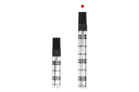 Staklena bočica 10mL sa plastičnim sprejom i zatvaračem - 6 kom-6
