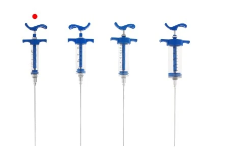 Višenamenski plastični špric od 10mL sa metalnom iglom od 160 mm-5