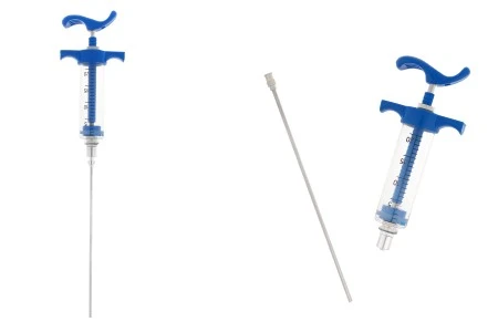 Višenamenski plastični špric od 20mL sa metalnom iglom od 160 mm-1
