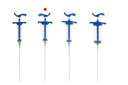 Višenamenski plastični špric od 20mL sa metalnom iglom od 160 mm-5