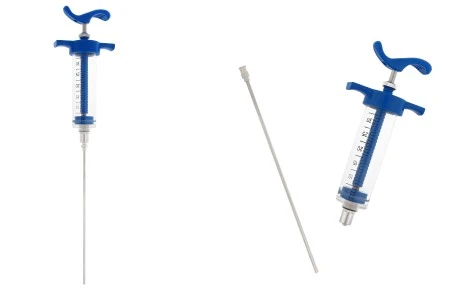Višenamenski plastični špric od 30mL sa metalnom iglom od 160 mm-1