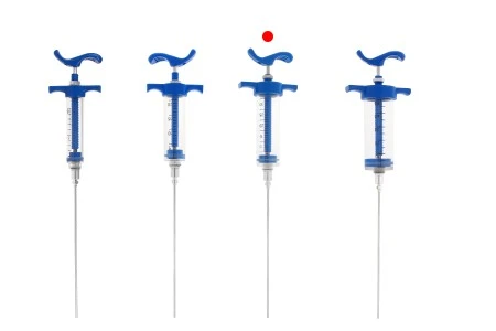 Višenamenski plastični špric od 30mL sa metalnom iglom od 160 mm-5