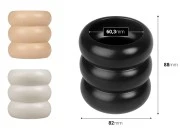 Dekorativna keramička posuda za sveće 82x88 mm u raznim bojama Dekorativna keramička posuda za sveće 82x88 mm u raznim bojama