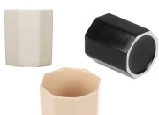 Dekorativna keramička posuda za sveće 67x75 mm u raznim bojama Dekorativna keramička posuda za sveće 67x75 mm u raznim bojama