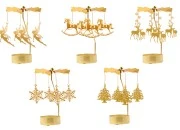 Dekorativni karusel za svećice u više oblika (prečnik osnove za svećicu 45 mm)-slika_proizvoda