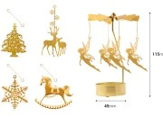 Dekorativni karusel za svećice u više oblika (prečnik osnove za svećicu 45 mm)-dimenzije_slike