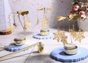 Dekorativni karusel za svećice u više oblika (prečnik osnove za svećicu 45 mm)-grupa_slika