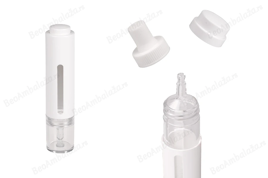 Plastična bočica (PET) 15 mL sa kapaljkom na dugme za serum-slika_proizvoda
