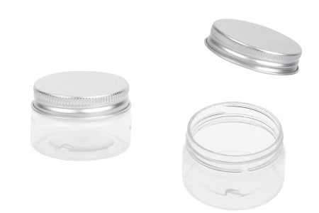 Providna PET kutijica 30mL sa srebrnim aluminijumskim zatvaračem sa zaptivkom - 12 kom-1