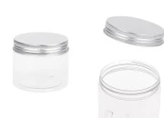 Providna PET kutijica 150mL sa srebrnim aluminijumskim zatvaračem sa zaptivkom - 12 kom