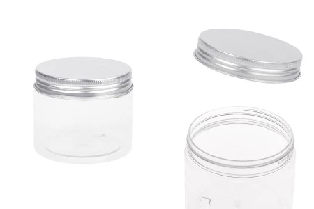Providna PET kutijica 150mL sa srebrnim aluminijumskim zatvaračem sa zaptivkom - 12 kom-1