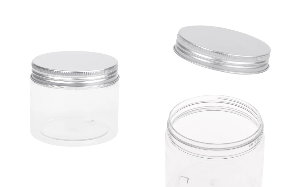 Providna PET kutijica 150mL sa srebrnim aluminijumskim zatvaračem sa zaptivkom - 12 kom