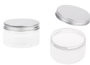 Providna PET kutijica 200mL sa srebrnim aluminijumskim zatvaračem sa zaptivkom - 12 kom