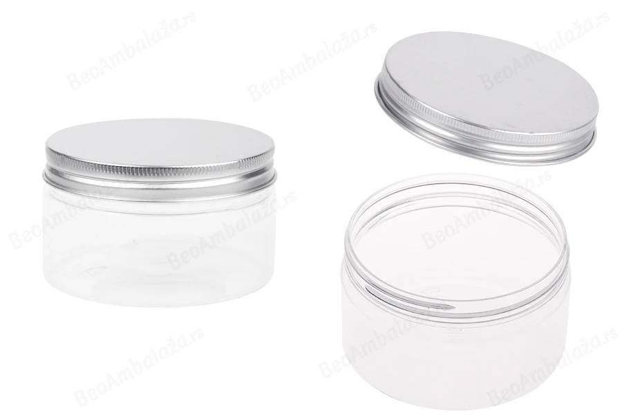 Providna PET kutijica 200mL sa srebrnim aluminijumskim zatvaračem sa zaptivkom - 12 kom-slika_proizvoda