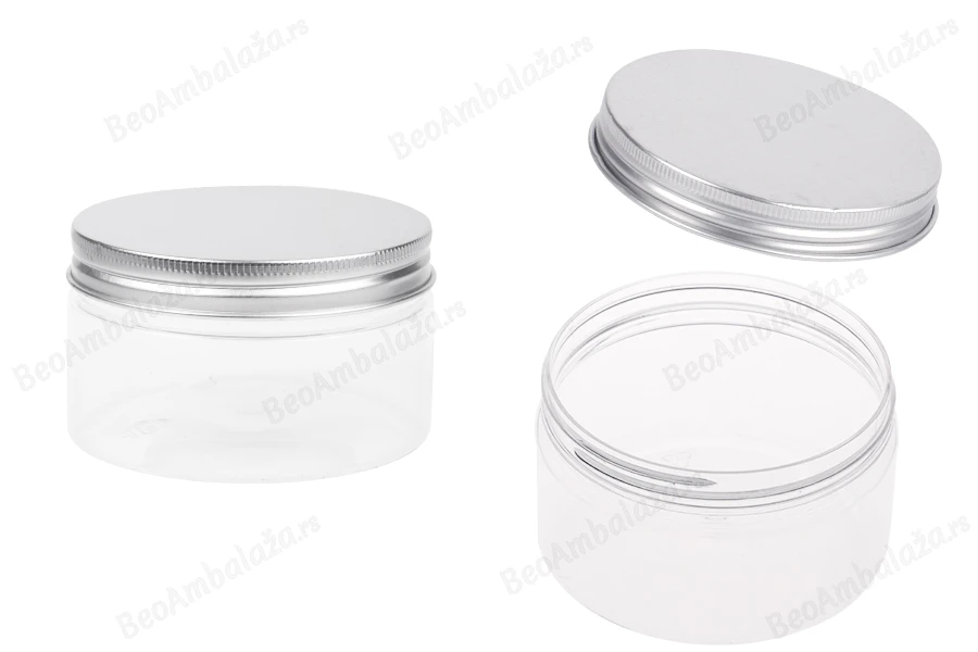 Providna PET kutijica 200mL sa srebrnim aluminijumskim zatvaračem sa zaptivkom - 12 kom-slika_proizvoda