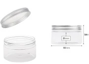 Providna PET kutijica 200mL sa srebrnim aluminijumskim zatvaračem sa zaptivkom - 12 kom