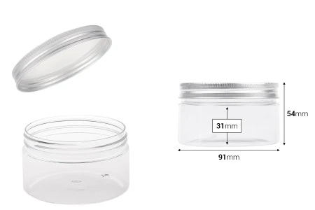 Providna PET kutijica 200mL sa srebrnim aluminijumskim zatvaračem sa zaptivkom - 12 kom-2