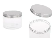 Providna PET kutija 300mL sa srebrnim aluminijumskim zatvaračem sa zaptivkom - 6 kom-slika_proizvoda