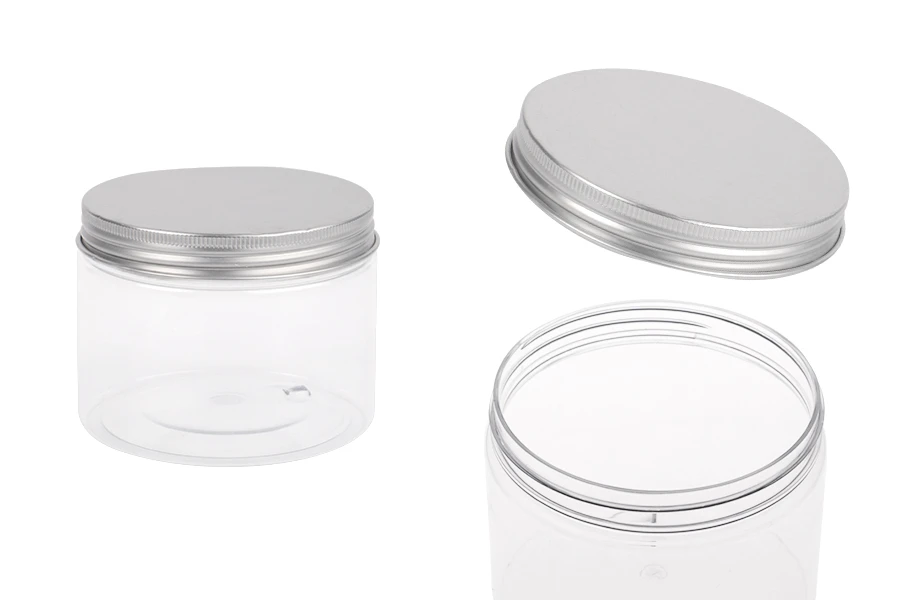 Providna PET kutija 300mL sa srebrnim aluminijumskim zatvaračem sa zaptivkom - 6 kom-slika_proizvoda