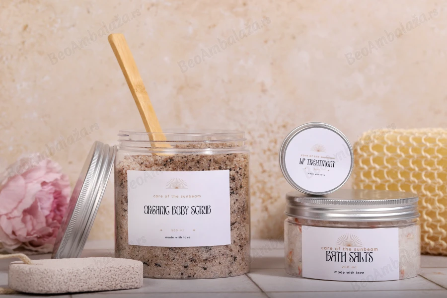 Providna PET kutija 300mL sa srebrnim aluminijumskim zatvaračem sa zaptivkom - 6 kom-grupa_slika