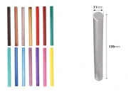 Vosak za voštane pečate 11x135 mm za toplotni pištolj, u raznim bojama - 10 kom Vosak za voštane pečate 11x135 mm za toplotni pištolj, u raznim bojama - 10 kom