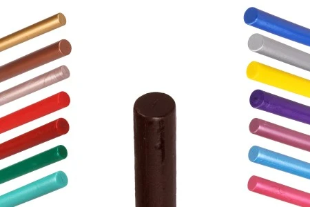 Vosak za voštane pečate 11x135 mm za toplotni pištolj, u raznim bojama - 10 kom-3
