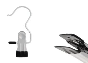 Metalna kuka sa crnim klipom 110x38 mm-slika_proizvoda