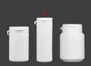 Bela plastična kutijica 50mL sa sigurnosnim klik poklopcem za pilule i kapsule-grupa_slika