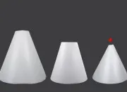 PVC konus za korigovanje odsjaja proizvoda na fotografijama 360x350 mm PVC konus za korigovanje odsjaja proizvoda na fotografijama 360x350 mm-grupa_slika