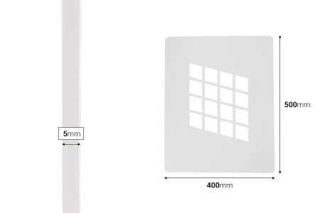 Panel od poliestera za pravljenje senki na fotografijama 400x500 mm, više vrsta-2