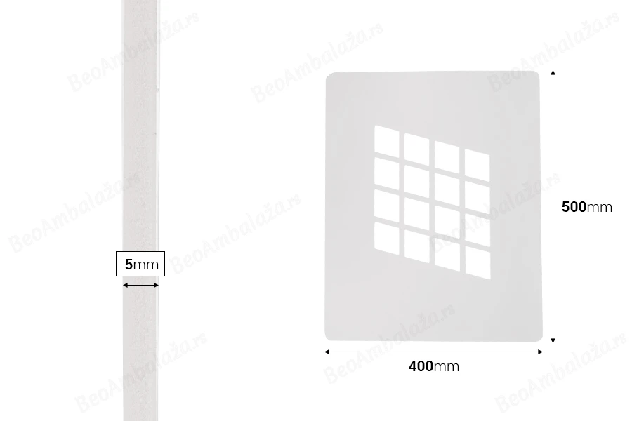 Panel od poliestera za pravljenje senki na fotografijama 400x500 mm, više vrsta-dimenzije_slike