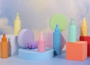 Penasti geometrijski oblici - rekviziti za fotografije (6 kom/set) u raznim bojama Penasti geometrijski oblici - rekviziti za fotografije (6 kom/set) u raznim bojama