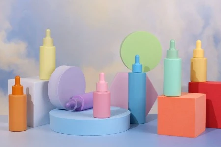 Penasti geometrijski oblici - rekviziti za fotografije (6 kom/set) u raznim bojama-3