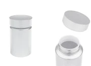 Plastična srebrna PET kutijica 100mL za lekove i kapsule - 12 kom