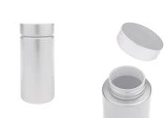 Plastična srebrna PET kutijica 180mL za lekove i kapsule - 12 kom