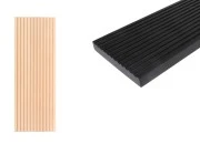 Drveni rekvizit pravougaonog oblika za fotografije i dekoraciju 390x145x20mm, u prirodnoj ili crnoj boji Drveni rekvizit pravougaonog oblika za fotografije i dekoraciju 390x145x20mm, u prirodnoj ili crnoj boji