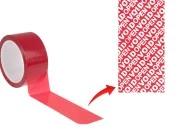 Samolepljiva sigurnosna traka za kartonske kutije širine 48 mm - dužine 50 m