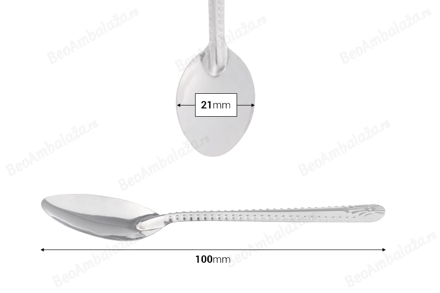 Metalna kašika srebrne boje - 100 mm-dimenzije_slike