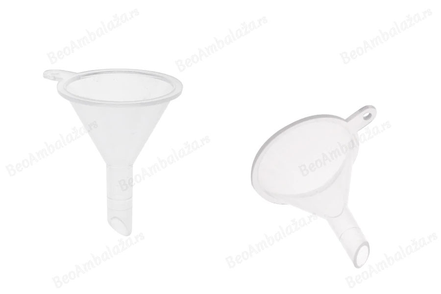 Plastični levak – prečnik 30 mm (donji deo 6 mm) - 6 kom-slika_proizvoda