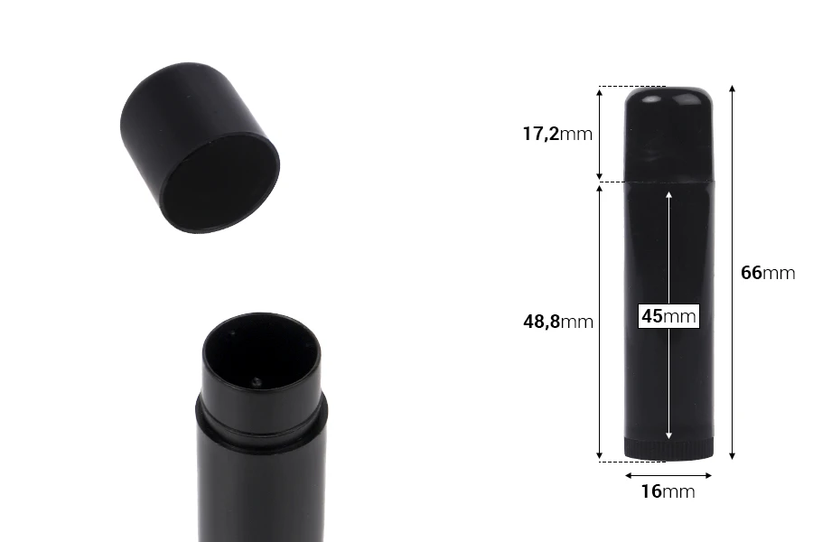 Tubica 4mL za balzam za usne Tubica 4mL za balzam za usne