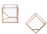 Kockasti ukrasni stakleni svećnjak-slika_proizvoda