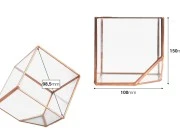 Kockasti ukrasni stakleni svećnjak-dimenzije_slike