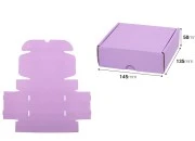 Kartonska kutija 145x135x50mm bez prozora, u više boja - 20 kom