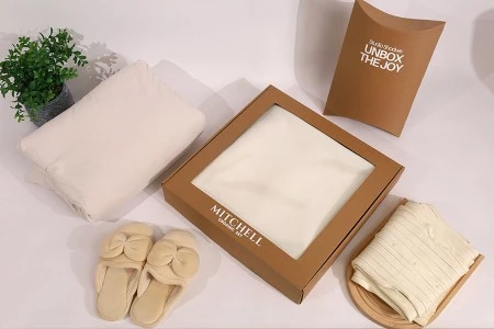 Kraft kutija 450x300x80 mm za pakovanje sa prozorom – 20 kom-3