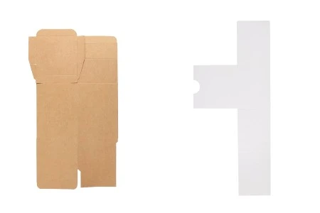 Kraft braon kutija 70x70x95mm, sa belim unutrašnjim kartonskim dodatkom - 50 kom-6