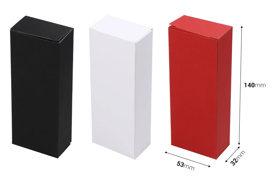 Kartonska kutija 53x32x140mm, za parfemsku bočicu 50mL, više MAT boja - 20 kom
