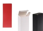 Kartonska kutija 53x32x140 mm za parfemske bočice 50 mL - 50 kom Kartonska kutija 53x32x140 mm za parfemske bočice 50 mL - 50 kom