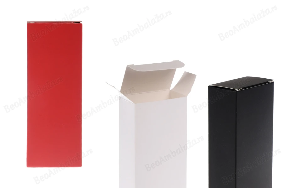 Kartonska kutija 53x32x140 mm za parfemske bočice 50 mL - 50 kom-slika_proizvoda