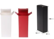 Kartonska kutija 53x32x140 mm za parfemske bočice 50 mL - 50 kom Kartonska kutija 53x32x140 mm za parfemske bočice 50 mL - 50 kom